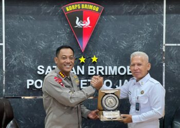 Perkuat Sinergi Keamanan, Karutan Cipinang Ikuti Audiensi dengan Komandan Satuan Brimob Polda Metro Jaya