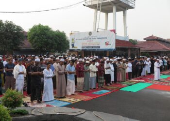 Semarak Iduladha di Lapas Pemuda Tangerang, 5 Sapi dan 12 Kambing Disembelih untuk Warga Binaan