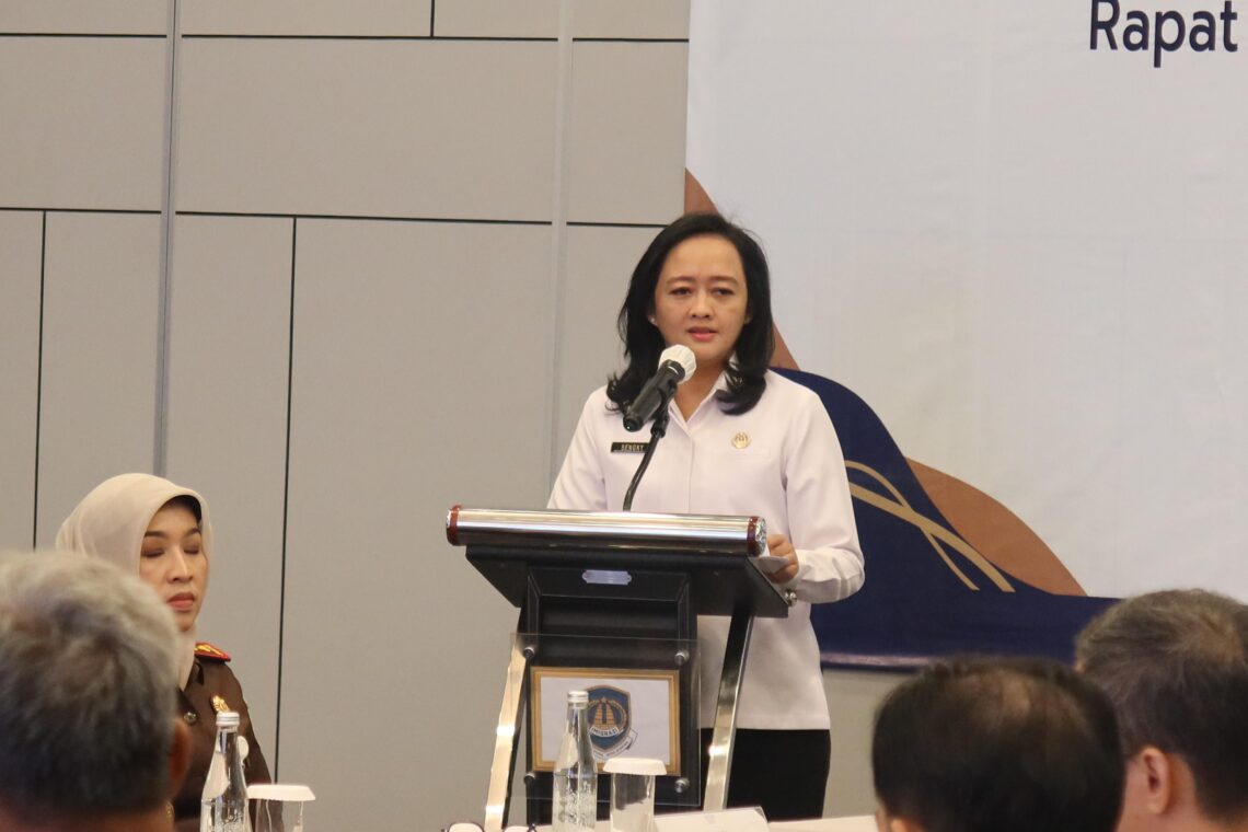 Kantor Imigrasi Cilegon Gelar Rapat TIMPORA Bertajuk “Optimalisasi Pengawasan Orang Asing di Kota Cilegon