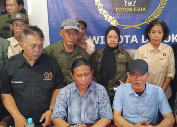 Ketua PWI Depok Rusdy Nurdiansyah Menilai Hendri Ch Bangun Post Power Syndrom