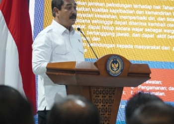 Kunjungan Kerja Menimipas dalam Rangka Penguatan di Kanwil Ditjen Imigrasi Jawa Tengah