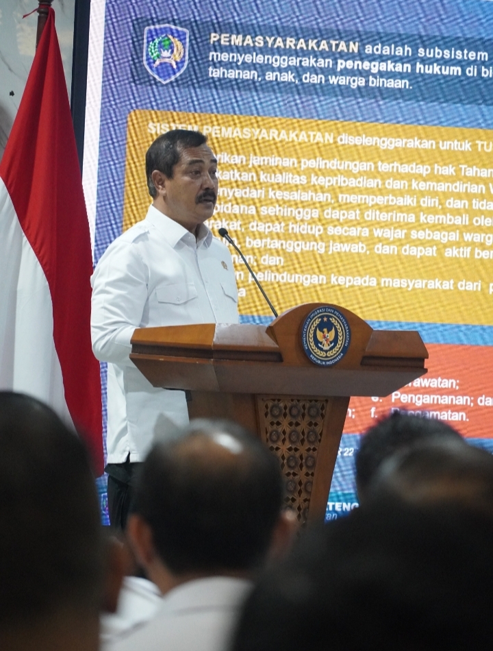 Kunjungan Kerja Menimipas dalam Rangka Penguatan di Kanwil Ditjen Imigrasi Jawa Tengah