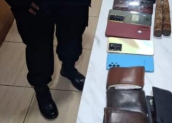 Tim Perintis Presisi Polres Depok Amankan Dua Air Softgun Milik Oknum Debt Colletor di Sukmajaya DepokĀ