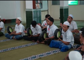 Warga Binaan Rutan Cipinang Ikuti Latihan Hadroh, Perkuat Pembinaan Seni Islami dan Karakter Positif