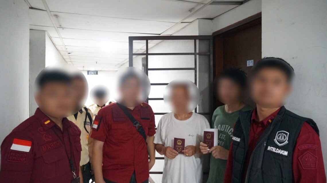 Gelar Operasi “WIRAWASPADA”, Imigrasi Soekarno-Hatta Jaring 5 WN Pakistan