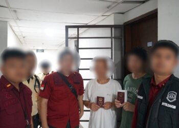 Gelar Operasi “WIRAWASPADA”, Imigrasi Soekarno-Hatta Jaring 5 WN Pakistan