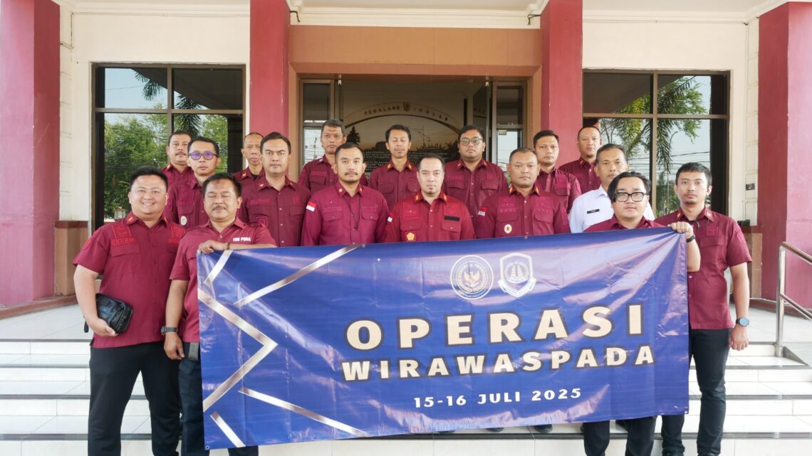 Imigrasi Pemalang Lakukan Operasi “Wirawaspada” di Kawasan Industri Terpadu Batang (KITB)