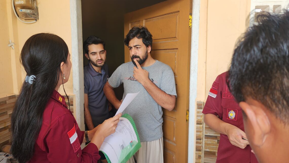 Operasi “WiraWaspada” Serentak 2025, Direktorat Jenderal Imigrasi Jaring 294 WNA yang Diduga Langgar Aturan