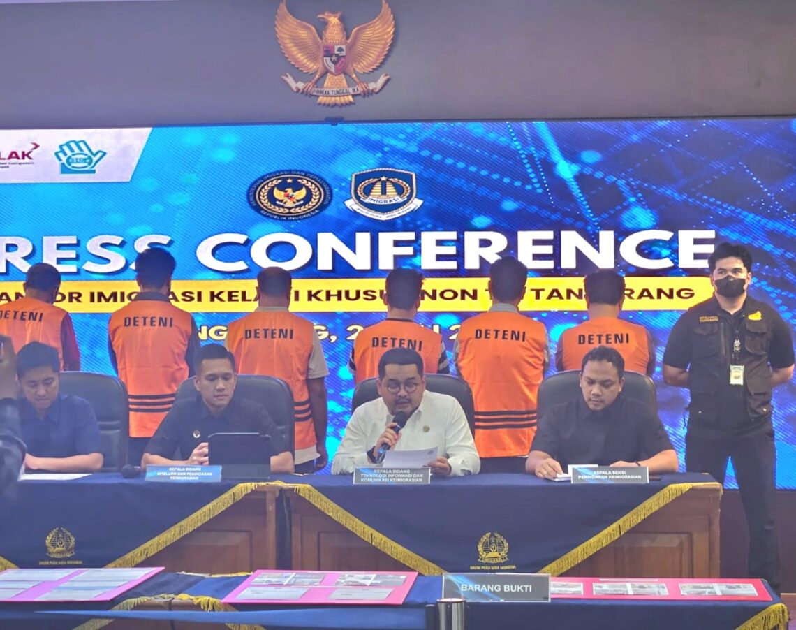 Imigrasi Tangerang Amankan 6 WN Pakistan, Hasil Operasi WiraWaspada Modus Menjual Kebab
