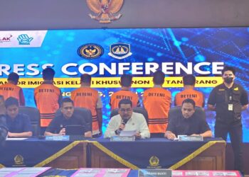 Imigrasi Tangerang Amankan 6 WN Pakistan, Hasil Operasi WiraWaspada Modus Menjual Kebab