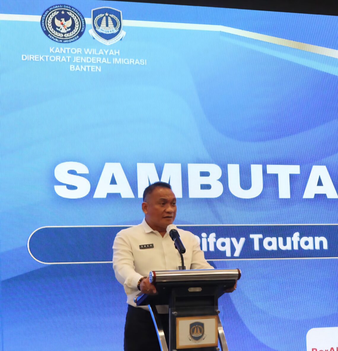 Kanwil Ditjen Imigrasi Banten Sosialisasikan Prosedur Visa dan Izin Tinggal Penggunaan TKA