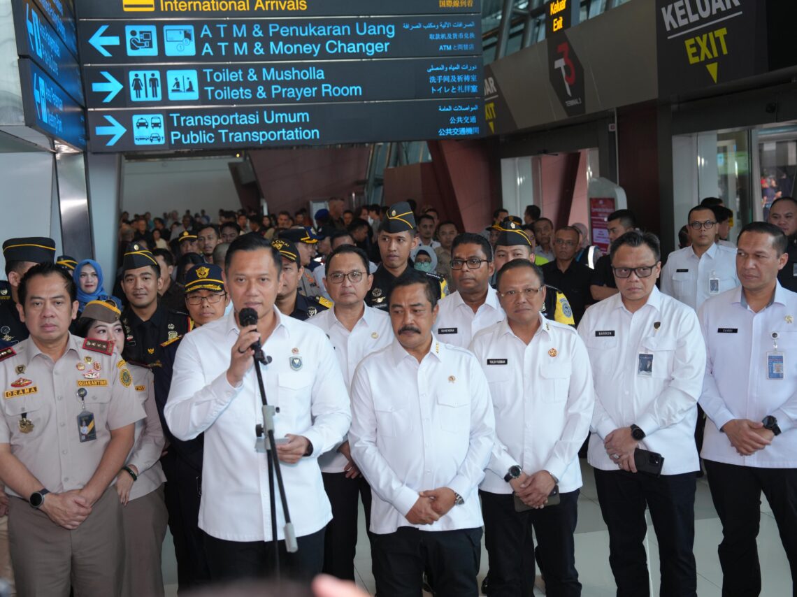 Pemerintah Uji Coba Sistem Baru All Indonesia, Untuk Menyederhanakan Proses Kedatangan Internasional