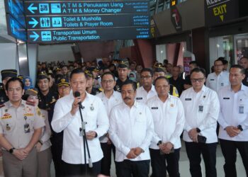 Pemerintah Uji Coba Sistem Baru All Indonesia, Untuk Menyederhanakan Proses Kedatangan Internasional