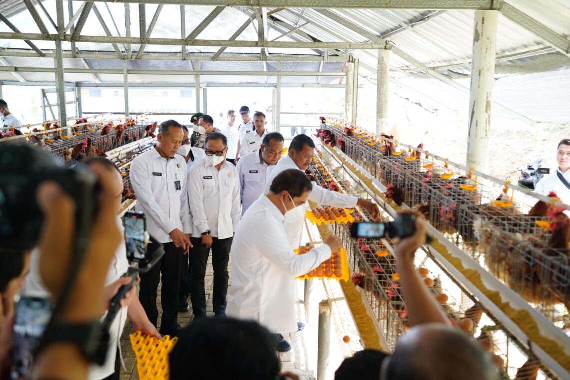 Menteri ImiPas Berkunjung ke SAE L”Sima Malang, Wujud Nyata Imigrasi Dan Pemasyarakatan dalam Sinergi Ketahanan Pangan