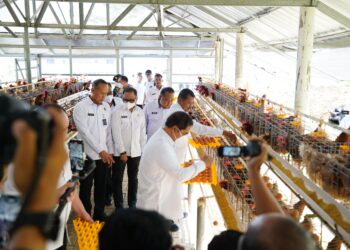 Menteri ImiPas Berkunjung ke SAE L”Sima Malang, Wujud Nyata Imigrasi Dan Pemasyarakatan dalam Sinergi Ketahanan Pangan