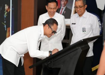 Imigrasi Tanda Tangani Pakta Integritas, Ikrar Pelayanan Publik yang Profesional dan Akuntabel