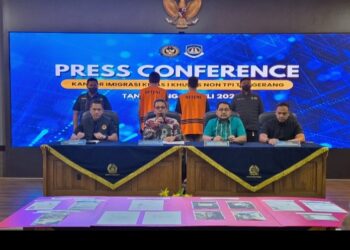 Melanggar Keimigrasian, Kanim Kelas I Khusus Tangerang Amankan Dua WNA Afganistan