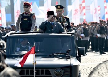 Menjadi Inspektur Upacara Peringatan ke-79 Bhayangkara, Ini Amanat Presiden Prabowo