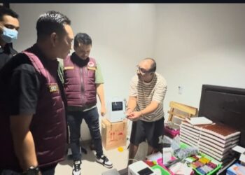 Bea Cukai Soeta Bersama Tim Gabungan Bekuk Jaringan Narkoba Internasional