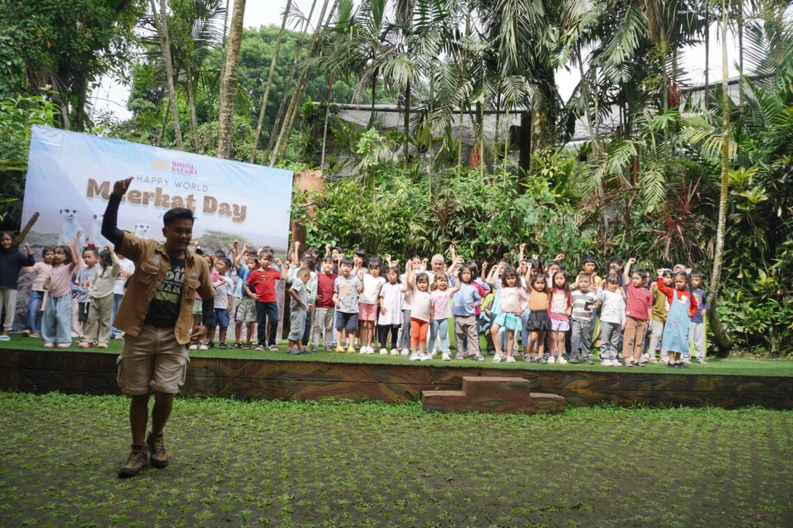 Royal Safari Garden Ajak Tamu Jaga Kelestarian Alam Melalui Perayaan Hari Satwa