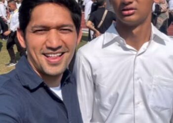 Dhofin, Putra Aktor Ibnu Jamil Lolos Masuk Akademi Militer 2025