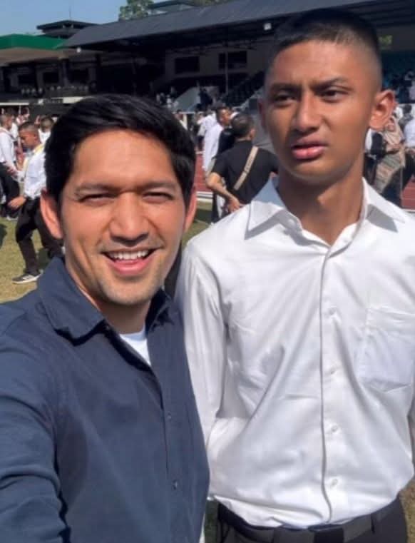 Dhofin, Putra Aktor Ibnu Jamil Lolos Masuk Akademi Militer 2025