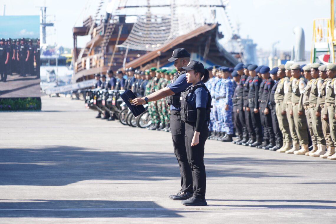 Imigrasi Kukuhkan Satgas Patroli di Bali untuk Jaga Stabilitas dan Keamanan Wilayah