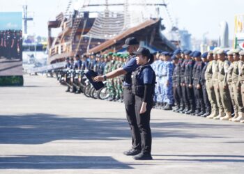 Imigrasi Kukuhkan Satgas Patroli di Bali untuk Jaga Stabilitas dan Keamanan Wilayah