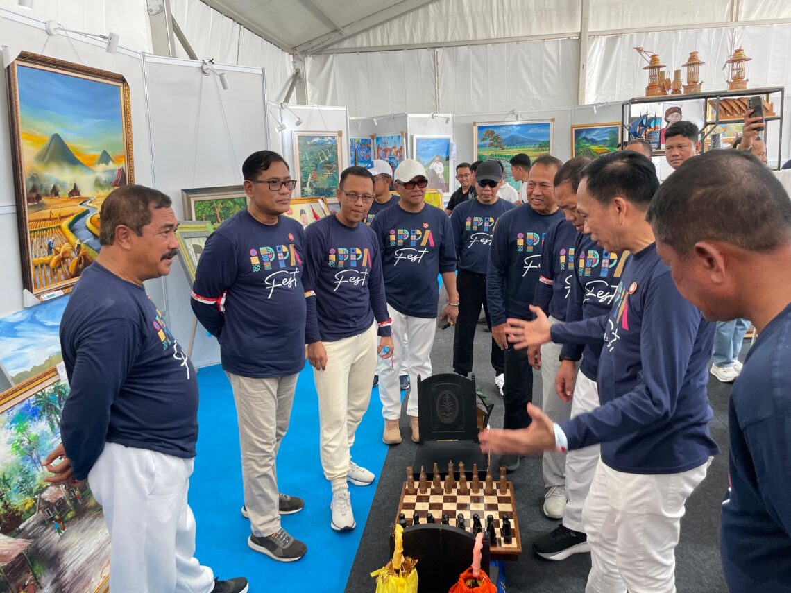 Rutan Cipinang Tampilkan Karya Kreatif Warga Binaan di IPPA Fest 2025