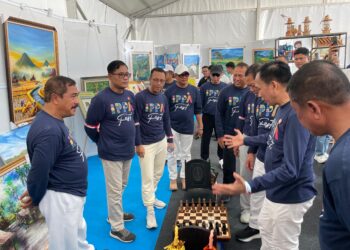 Rutan Cipinang Tampilkan Karya Kreatif Warga Binaan di IPPA Fest 2025