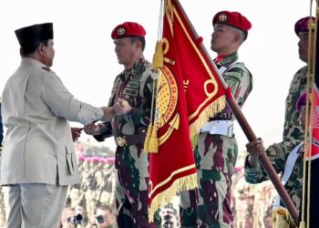 Prabowo Lantik 3 Panglima Pada Upacara Gelar Pasukan Operational Dan Kehormatan Militer
