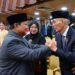Presiden Prabowo Hampiri Tokoh Nasional dan Tamu Internasional Usai Pidato Kenegaraan