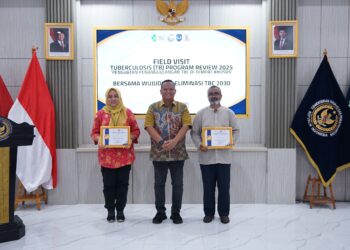 Rutan Cipinang Menjadi Tuan Rumah Field Visit Penanggulangan TBC 2025