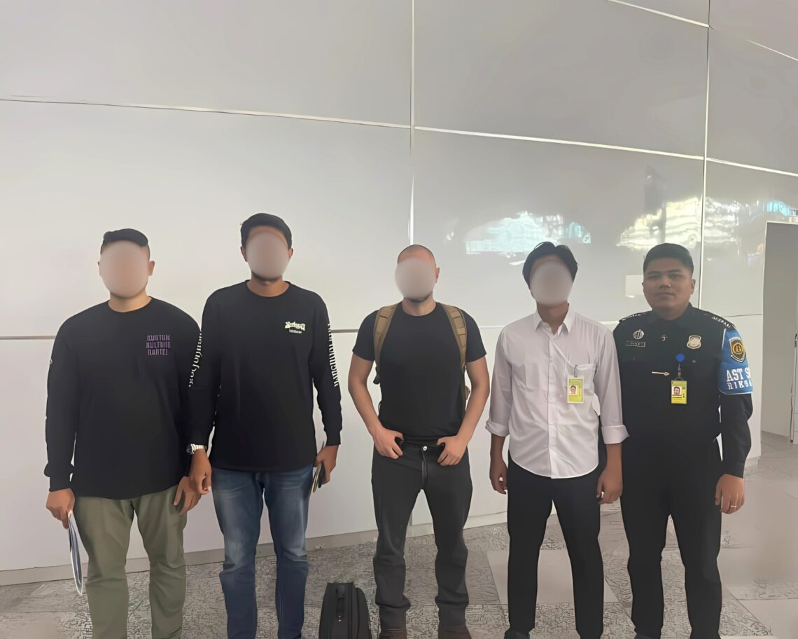 Imigrasi Ngurah Rai Deportasi WN Inggris, Pelaku Pencurian Aset Kripto