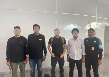Imigrasi Ngurah Rai Deportasi WN Inggris, Pelaku Pencurian Aset Kripto