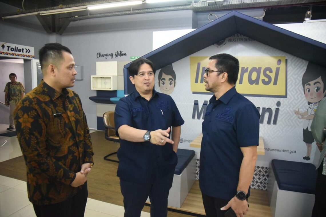 Imigrasi Cilegon Menerima Kunjungan Kerja Komisi XIII DPR RI