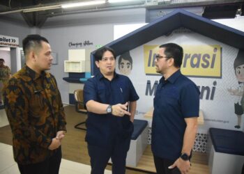 Imigrasi Cilegon Menerima Kunjungan Kerja Komisi XIII DPR RI