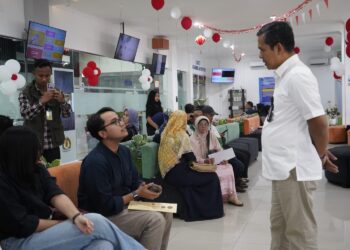 Kantor Imigrasi Kelas I Khusus TPI Surabaya Gelar Layanan “Paspor Merdeka”