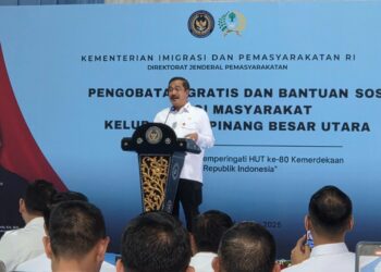 Karutan Cipinang Turut Serta Dalam Pengobatan Gratis dan Pemberian Bansos Untuk 5000 Warga Cipinang Besar Utara
