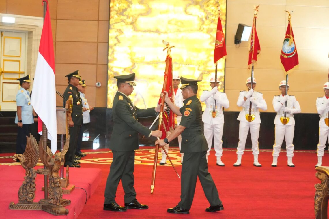 Panglima TNI Pimpin Upacara Peresmian, Likuidasi Satuan, Sertijab dan Laporan Korps Kenaikan Pangkat Pati TNI