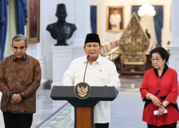 Pernyataan Sikap Presiden Prabowo Bersama Ketua Umum Partai Menyikapi Kondisi Situasi Saat Ini