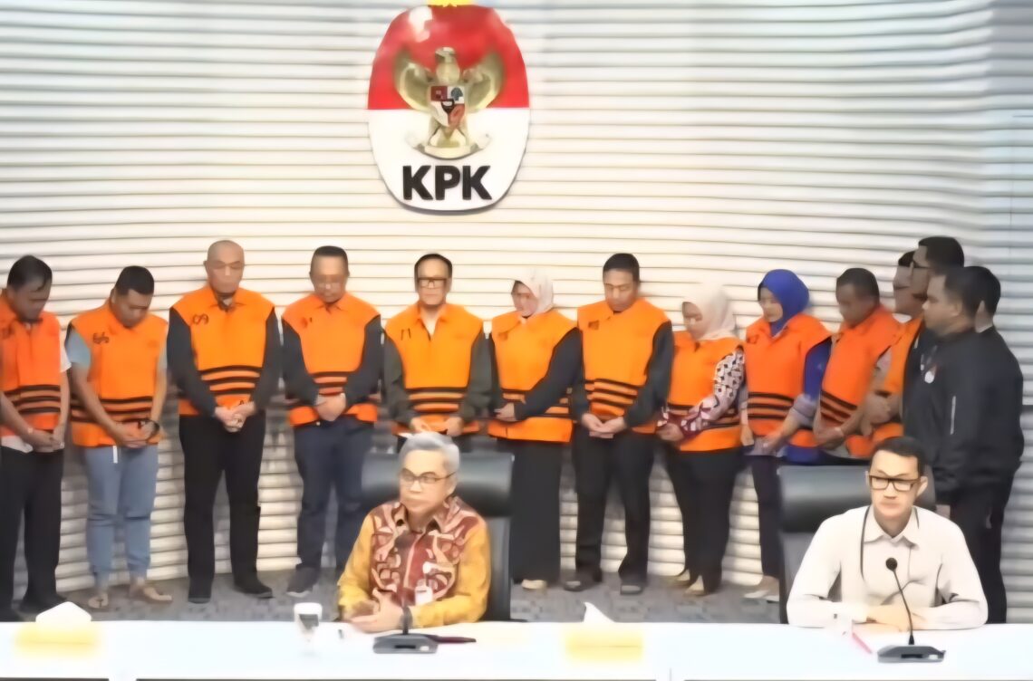 KPK Tetapkan “Noel” Wamenaker Tersangka