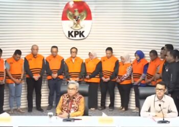 KPK Tetapkan “Noel” Wamenaker Tersangka