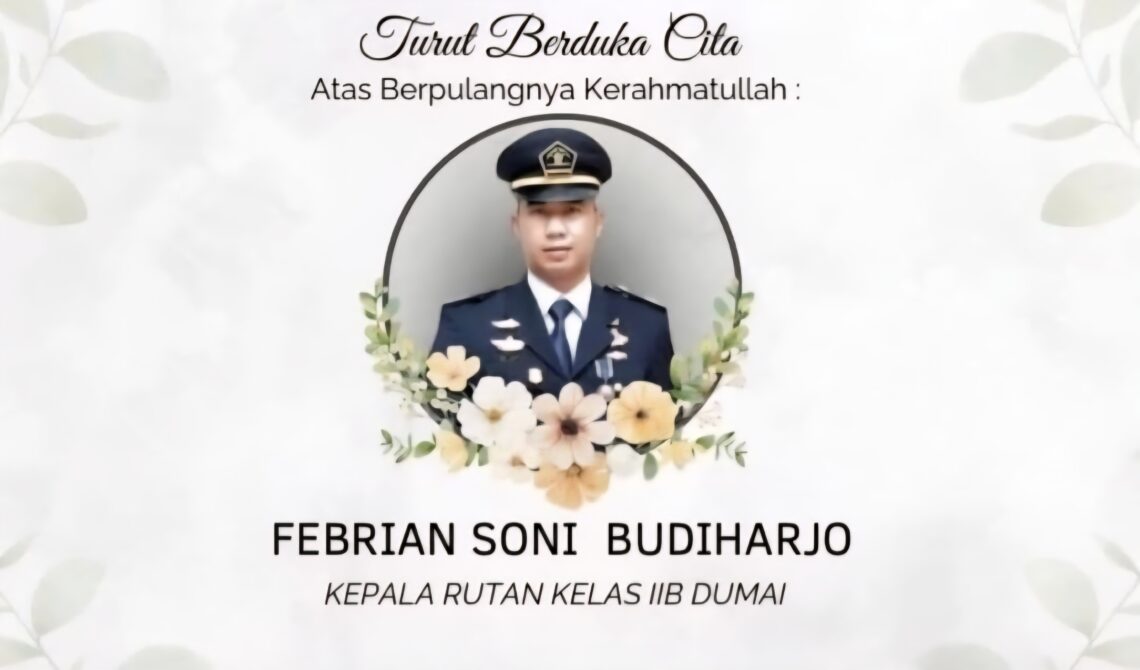 Putra Terbaik Pemasyarakatan Kini Telah Tiada, Selamat Jalan Sahabat Jasamu Akan Selalu Dikenang Banyak Orang