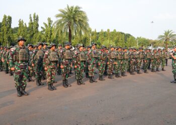 TNI AD Gelar Patroli Skala Besar, Ciptakan Jakarta Aman dan Kondusif