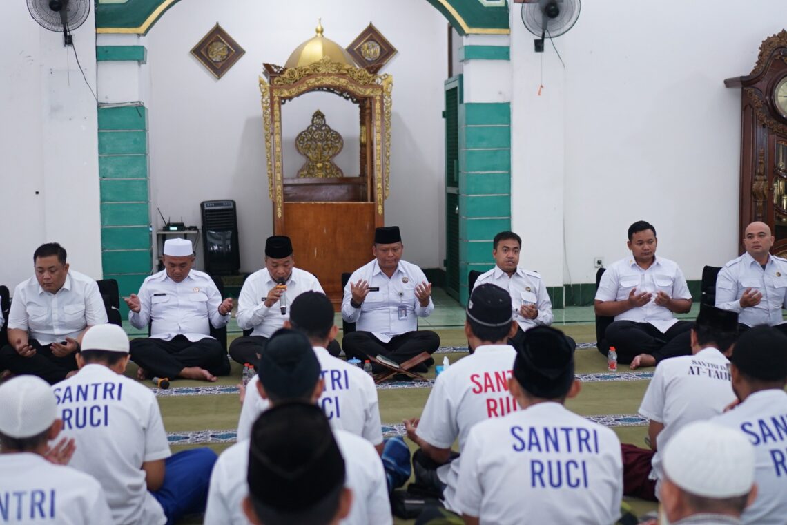 Rutan Cipinang Doa Bersama Untuk Indonesia Tercinta