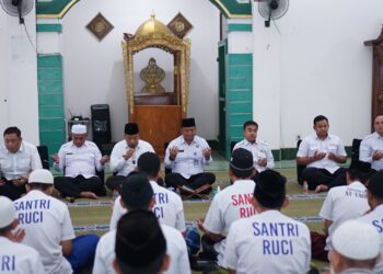 Rutan Cipinang Doa Bersama Untuk Indonesia Tercinta