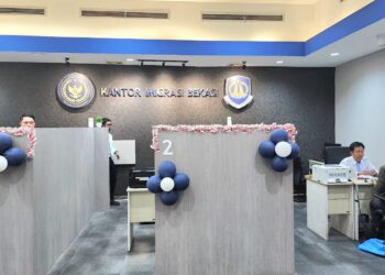 Berikan Layanan Prima, Unit Layanan Paspor Imigrasi Bekasi Hadir Dalam Wajah Baru