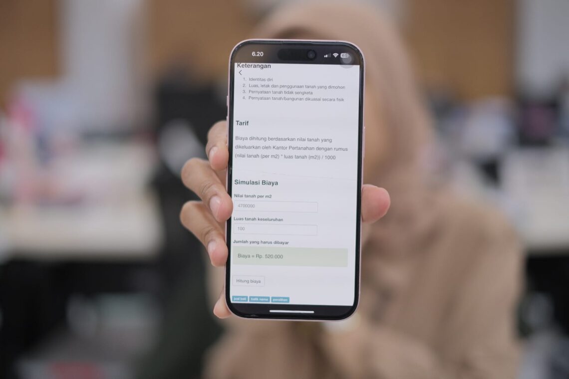 Mau Tau Berapa Biaya Balik Nama SHM, Chek Simulasinya Via Aplikasi Sentuh Tanahku