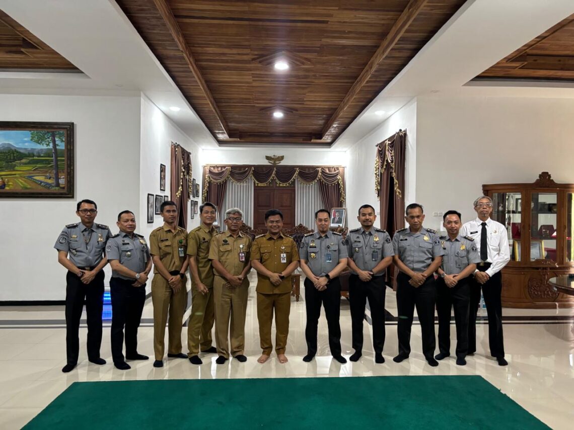 Imigrasi Pemalang Beserta Pemkab Tegal Sinergy Bahas Rencana Pembentukan Kantor Imigrasi Baru